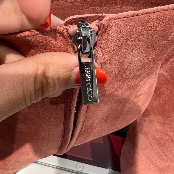 Jimmy choo boots, ring stone, size 40.5 - Picture 6 of 8